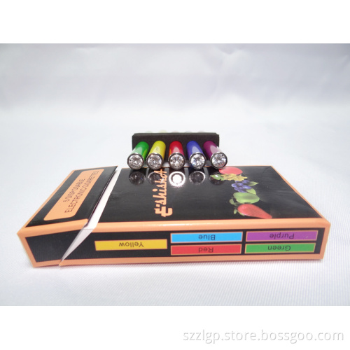 One Time Herbal Newest Top Colorful Health Disposable E Cigarette